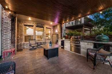 Stunning 4-bedroom, 3-bath home located in a 24-hour gated and on The Golf Club at Resort Eagle Mountain Lake in Texas - for sale on GolfHomes.com, golf home, golf lot