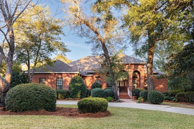 Beautiful lakefront home positioned in a peaceful and on Rocky Bayou Country Club in Florida - for sale on GolfHomes.com, golf home, golf lot