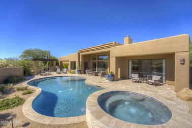Nestled within the prestigious golf gated community of The on The Boulders Resort Golf Club in Arizona - for sale on GolfHomes.com, golf home, golf lot