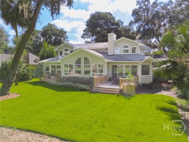 Custom, luxury home with golf views. This beautifully renovated on The Landings Club - Marshwood in Georgia - for sale on GolfHomes.com, golf home, golf lot