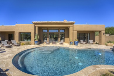 Nestled within the prestigious golf gated community of The on The Boulders Resort Golf Club in Arizona - for sale on GolfHomes.com, golf home, golf lot