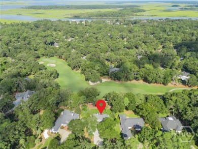 Custom, luxury home with golf views. This beautifully renovated on The Landings Club - Marshwood in Georgia - for sale on GolfHomes.com, golf home, golf lot