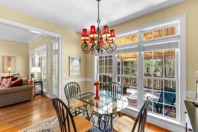 A welcoming front porch and wide foyer opens into this custom on The Golf Club At Cedar Creek in South Carolina - for sale on GolfHomes.com, golf home, golf lot