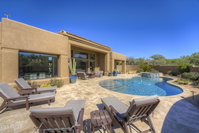 Nestled within the prestigious golf gated community of The on The Boulders Resort Golf Club in Arizona - for sale on GolfHomes.com, golf home, golf lot