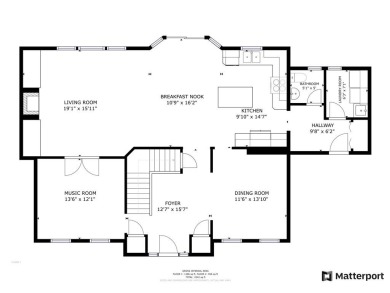 Experience refined living in this stunning 5-bed, 4-bath home on on Vintage Golf Course in Minnesota - for sale on GolfHomes.com, golf home, golf lot