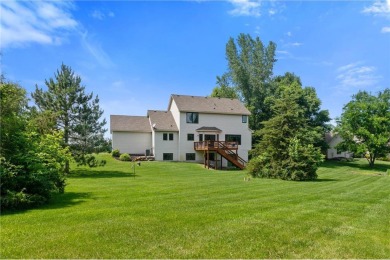 Experience refined living in this stunning 5-bed, 4-bath home on on Vintage Golf Course in Minnesota - for sale on GolfHomes.com, golf home, golf lot
