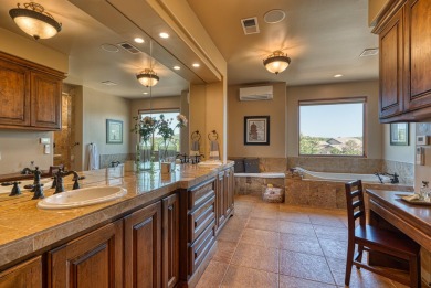 Open Sat 11-2, Sun 1-3. Discover unparalleled luxury in this on Paa-Ko Ridge Golf Club  in New Mexico - for sale on GolfHomes.com, golf home, golf lot