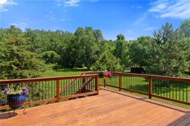 Experience refined living in this stunning 5-bed, 4-bath home on on Vintage Golf Course in Minnesota - for sale on GolfHomes.com, golf home, golf lot