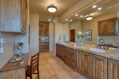 Open Sat 11-2, Sun 1-3. Discover unparalleled luxury in this on Paa-Ko Ridge Golf Club  in New Mexico - for sale on GolfHomes.com, golf home, golf lot