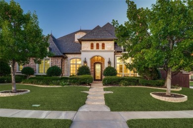 BREATHTAKING 5-BEDROOM CUSTOM ESTATE crafted by renowned builder on The Tribute At the Colony in Texas - for sale on GolfHomes.com, golf home, golf lot