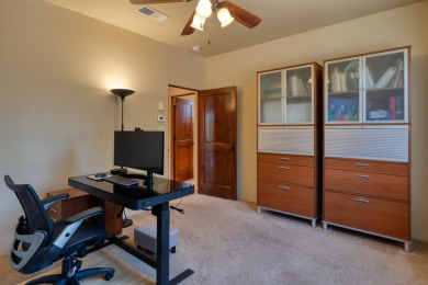 Open Sat 11-2, Sun 1-3. Discover unparalleled luxury in this on Paa-Ko Ridge Golf Club  in New Mexico - for sale on GolfHomes.com, golf home, golf lot
