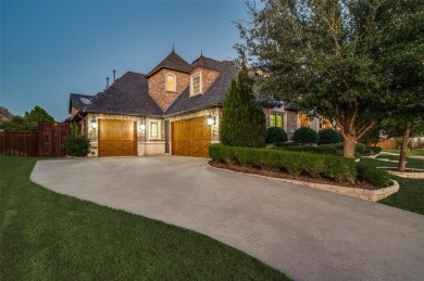 BREATHTAKING 5-BEDROOM CUSTOM ESTATE crafted by renowned builder on The Tribute At the Colony in Texas - for sale on GolfHomes.com, golf home, golf lot