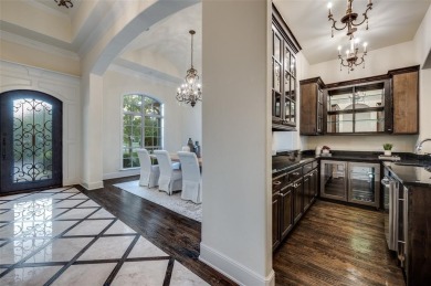 BREATHTAKING 5-BEDROOM CUSTOM ESTATE crafted by renowned builder on The Tribute At the Colony in Texas - for sale on GolfHomes.com, golf home, golf lot