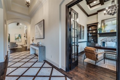 BREATHTAKING 5-BEDROOM CUSTOM ESTATE crafted by renowned builder on The Tribute At the Colony in Texas - for sale on GolfHomes.com, golf home, golf lot