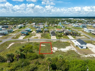 *Coastal Lot in Rockport - One Block from the Bay!* Build your on Rockport Country Club in Texas - for sale on GolfHomes.com, golf home, golf lot