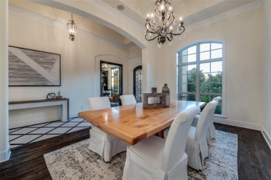 BREATHTAKING 5-BEDROOM CUSTOM ESTATE crafted by renowned builder on The Tribute At the Colony in Texas - for sale on GolfHomes.com, golf home, golf lot