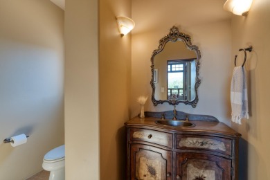 Open Sat 11-2, Sun 1-3. Discover unparalleled luxury in this on Paa-Ko Ridge Golf Club  in New Mexico - for sale on GolfHomes.com, golf home, golf lot