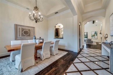 BREATHTAKING 5-BEDROOM CUSTOM ESTATE crafted by renowned builder on The Tribute At the Colony in Texas - for sale on GolfHomes.com, golf home, golf lot