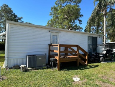 THIS 1 BEDROOM 1 BATH HOME IS LOCATED IN A GATED GOLF COMMUNITY on Clerbrook Golf Club in Florida - for sale on GolfHomes.com, golf home, golf lot
