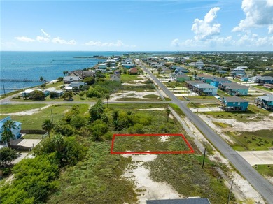 *Coastal Lot in Rockport - One Block from the Bay!* Build your on Rockport Country Club in Texas - for sale on GolfHomes.com, golf home, golf lot