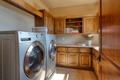 Open Sat 11-2, Sun 1-3. Discover unparalleled luxury in this on Paa-Ko Ridge Golf Club  in New Mexico - for sale on GolfHomes.com, golf home, golf lot