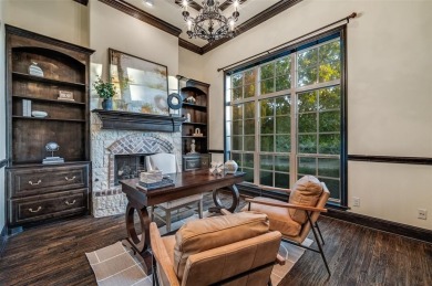 BREATHTAKING 5-BEDROOM CUSTOM ESTATE crafted by renowned builder on The Tribute At the Colony in Texas - for sale on GolfHomes.com, golf home, golf lot