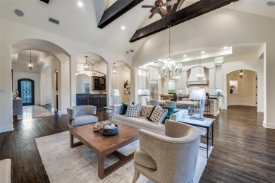 BREATHTAKING 5-BEDROOM CUSTOM ESTATE crafted by renowned builder on The Tribute At the Colony in Texas - for sale on GolfHomes.com, golf home, golf lot