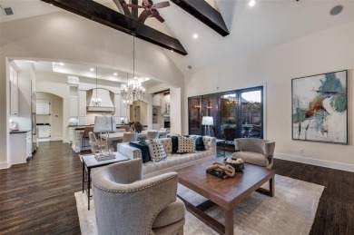 BREATHTAKING 5-BEDROOM CUSTOM ESTATE crafted by renowned builder on The Tribute At the Colony in Texas - for sale on GolfHomes.com, golf home, golf lot
