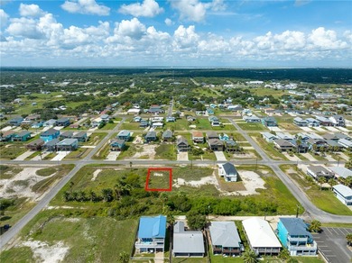 *Coastal Lot in Rockport - One Block from the Bay!* Build your on Rockport Country Club in Texas - for sale on GolfHomes.com, golf home, golf lot