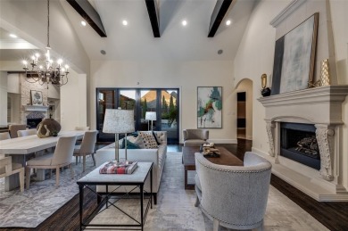 BREATHTAKING 5-BEDROOM CUSTOM ESTATE crafted by renowned builder on The Tribute At the Colony in Texas - for sale on GolfHomes.com, golf home, golf lot