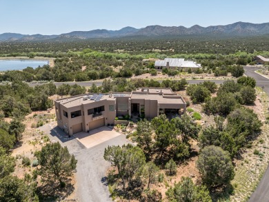 Discover unparalleled luxury in this custom Harwell home on Paa-Ko Ridge Golf Club  in New Mexico - for sale on GolfHomes.com, golf home, golf lot