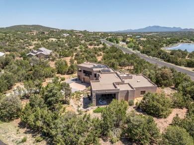 Discover unparalleled luxury in this custom Harwell home on Paa-Ko Ridge Golf Club  in New Mexico - for sale on GolfHomes.com, golf home, golf lot