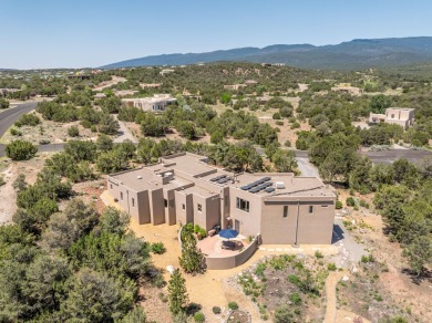 Discover unparalleled luxury in this custom Harwell home on Paa-Ko Ridge Golf Club  in New Mexico - for sale on GolfHomes.com, golf home, golf lot
