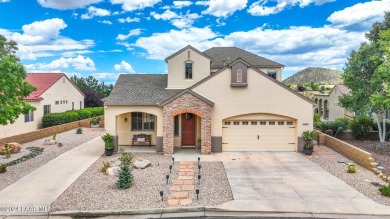 Panoramic Golf and Mountain View StoneRidge ''Granite Plan'' on StoneRidge Golf Course in Arizona - for sale on GolfHomes.com, golf home, golf lot