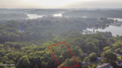 Nestled in the heart of Tellico Village, this extra large (over on Toqua Golf Course - Loudon County in Tennessee - for sale on GolfHomes.com, golf home, golf lot