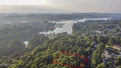 Nestled in the heart of Tellico Village, this extra large (over on Toqua Golf Course - Loudon County in Tennessee - for sale on GolfHomes.com, golf home, golf lot