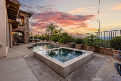There are maybe a handful of custom homes in the guard gated on TPC At Valencia in California - for sale on GolfHomes.com, golf home, golf lot