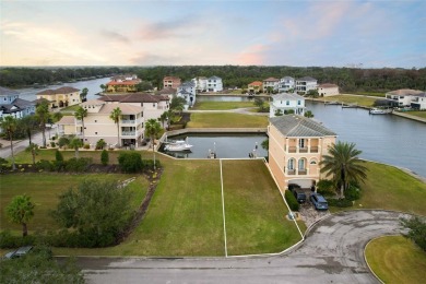 This spectacular waterfront lot is located in the highly-sought on Hammock Dunes Club in Florida - for sale on GolfHomes.com, golf home, golf lot