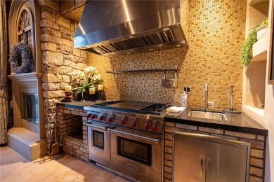 There are maybe a handful of custom homes in the guard gated on TPC At Valencia in California - for sale on GolfHomes.com, golf home, golf lot