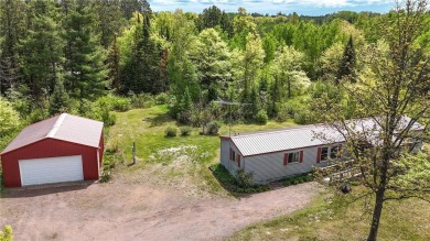 Well-kept and updated 3 bed/2 bath manufactured home on nearly on Moose Lake Golf Club in Minnesota - for sale on GolfHomes.com, golf home, golf lot