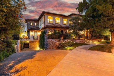 There are maybe a handful of custom homes in the guard gated on TPC At Valencia in California - for sale on GolfHomes.com, golf home, golf lot