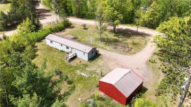 Well-kept and updated 3 bed/2 bath manufactured home on nearly on Moose Lake Golf Club in Minnesota - for sale on GolfHomes.com, golf home, golf lot
