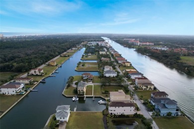 This spectacular waterfront lot is located in the highly-sought on Hammock Dunes Club in Florida - for sale on GolfHomes.com, golf home, golf lot