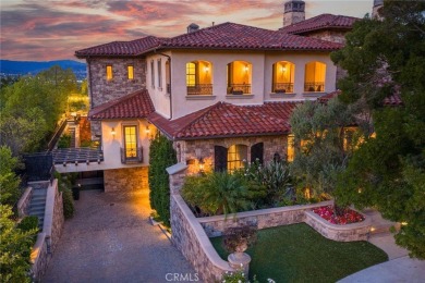 There are maybe a handful of custom homes in the guard gated on TPC At Valencia in California - for sale on GolfHomes.com, golf home, golf lot