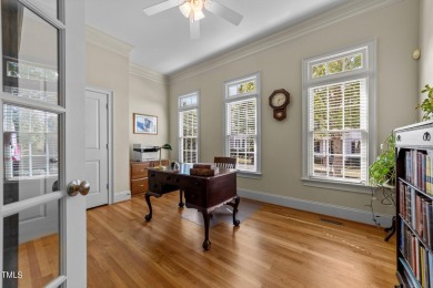 Introducing this beautiful Charleston-style home nestled in the on The Club At Twelve Oaks in North Carolina - for sale on GolfHomes.com, golf home, golf lot