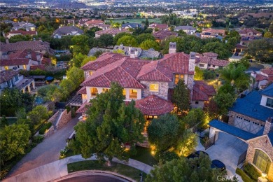 There are maybe a handful of custom homes in the guard gated on TPC At Valencia in California - for sale on GolfHomes.com, golf home, golf lot