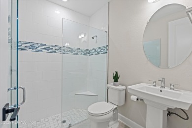 This 2-year-old Adalyn Plan by David Weekley in the resort-style on Golf Club At South Hampton in Florida - for sale on GolfHomes.com, golf home, golf lot