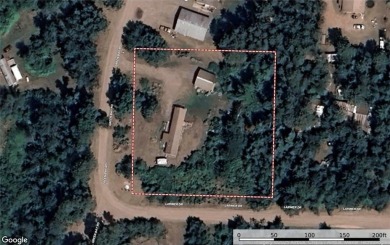 Well-kept and updated 3 bed/2 bath manufactured home on nearly on Moose Lake Golf Club in Minnesota - for sale on GolfHomes.com, golf home, golf lot