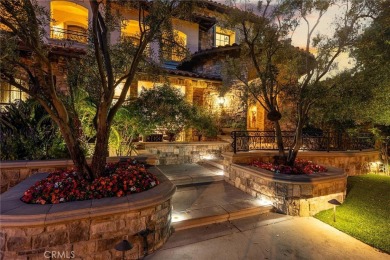 There are maybe a handful of custom homes in the guard gated on TPC At Valencia in California - for sale on GolfHomes.com, golf home, golf lot