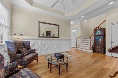 Introducing this beautiful Charleston-style home nestled in the on The Club At Twelve Oaks in North Carolina - for sale on GolfHomes.com, golf home, golf lot